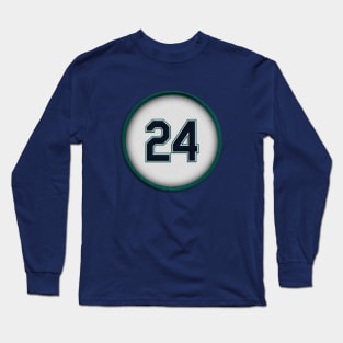 Junior 24 Long Sleeve T-Shirt